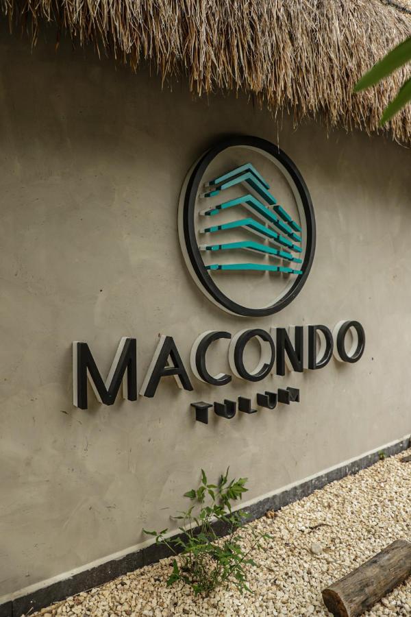 Macondo Tulum Dış mekan fotoğraf